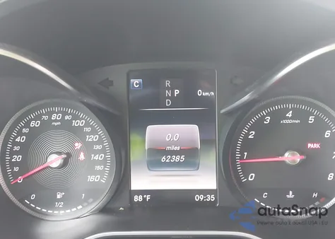 2018 Mercedes-Benz C 300 из США, поврежденный, VIN WDDWF4JB9JR347779